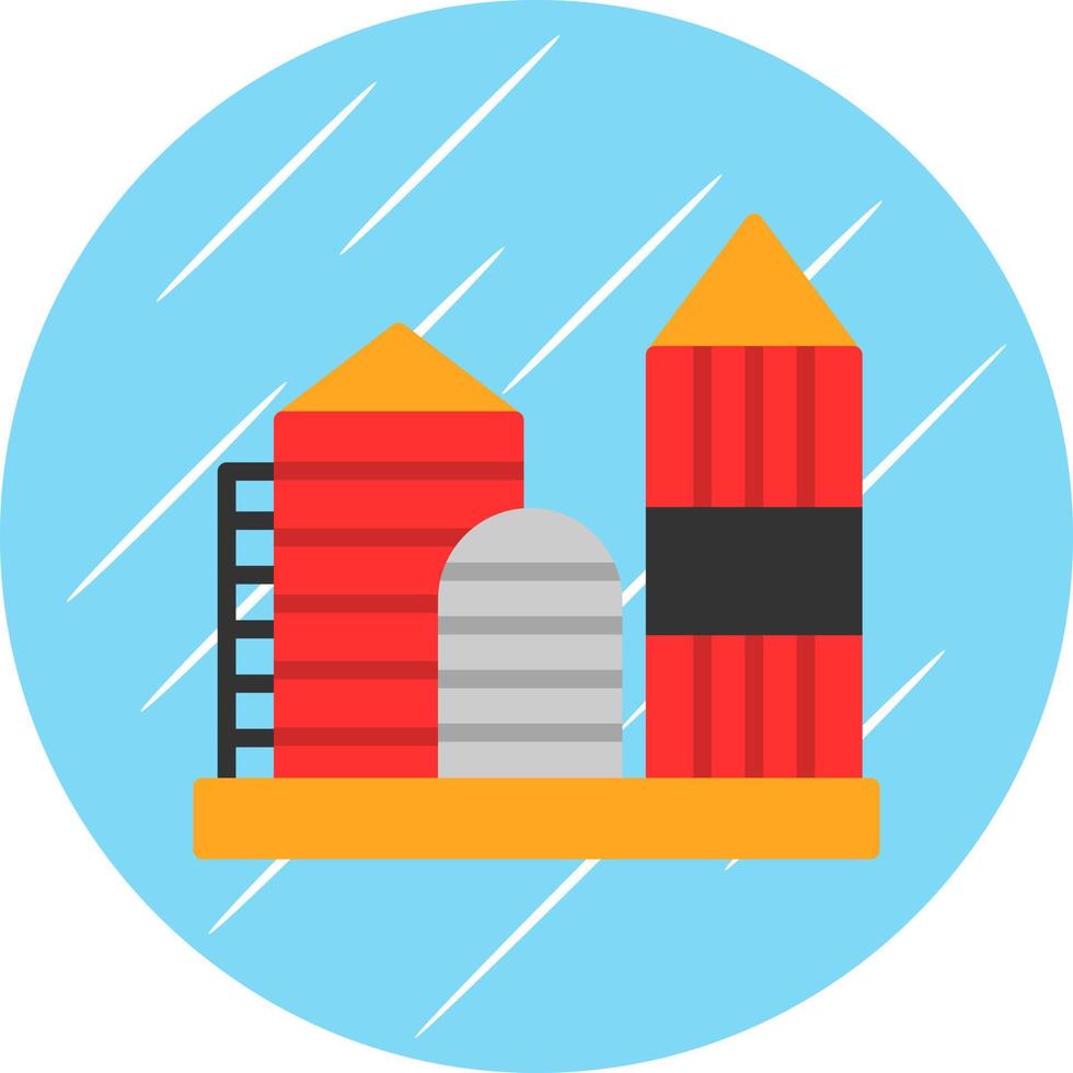 Silo Vector Icon Design