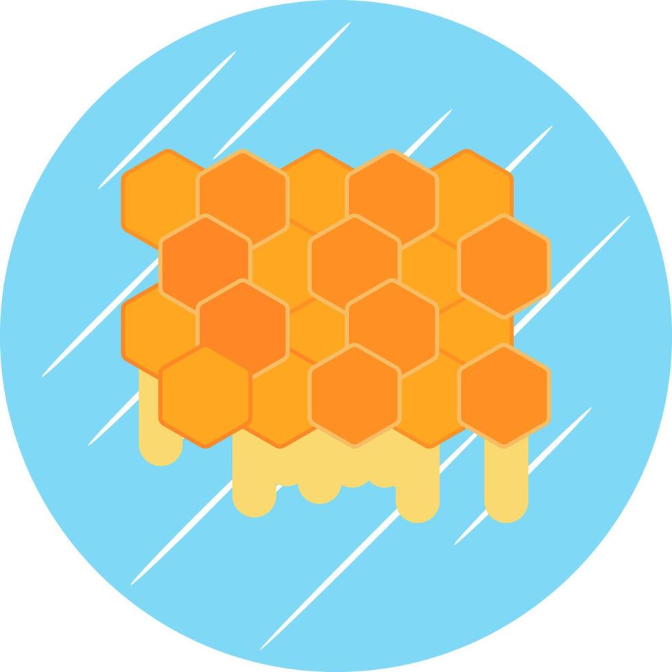 Honeycomb Vector Icon Design