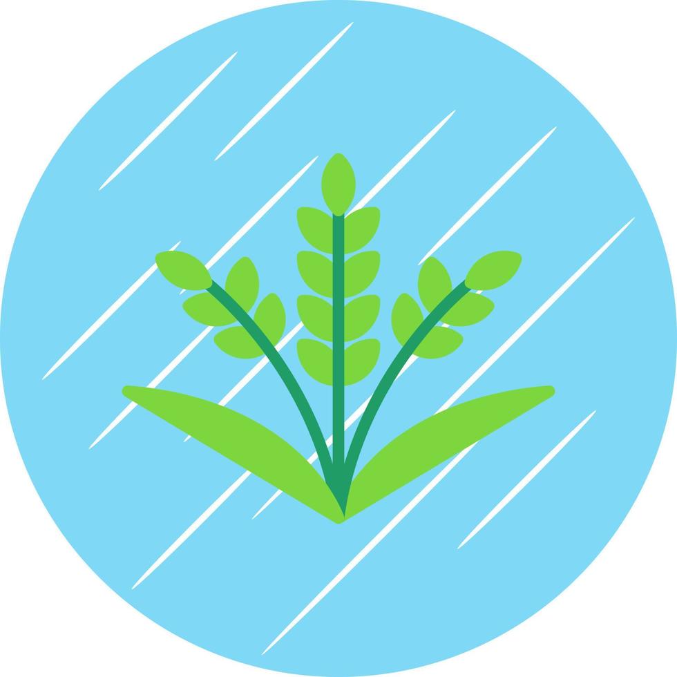 Wheat Vector Icon Design