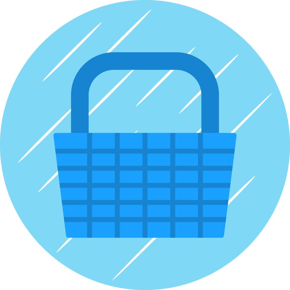 Basket Vector Icon Design
