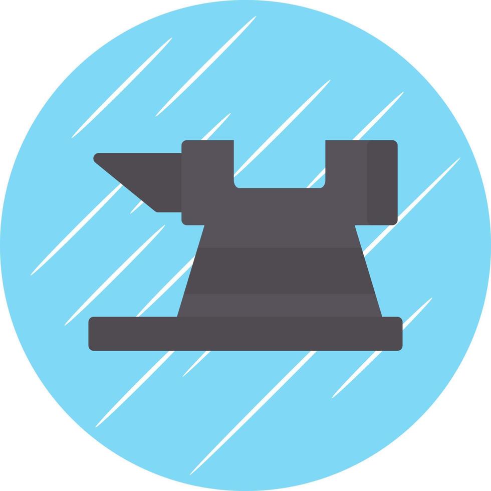 Anvil Vector Icon Design