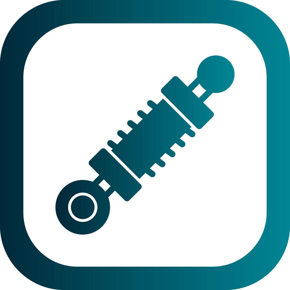 Shock Absorber Vector Icon Design