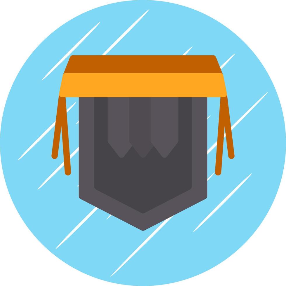 Skirt Vector Icon Design