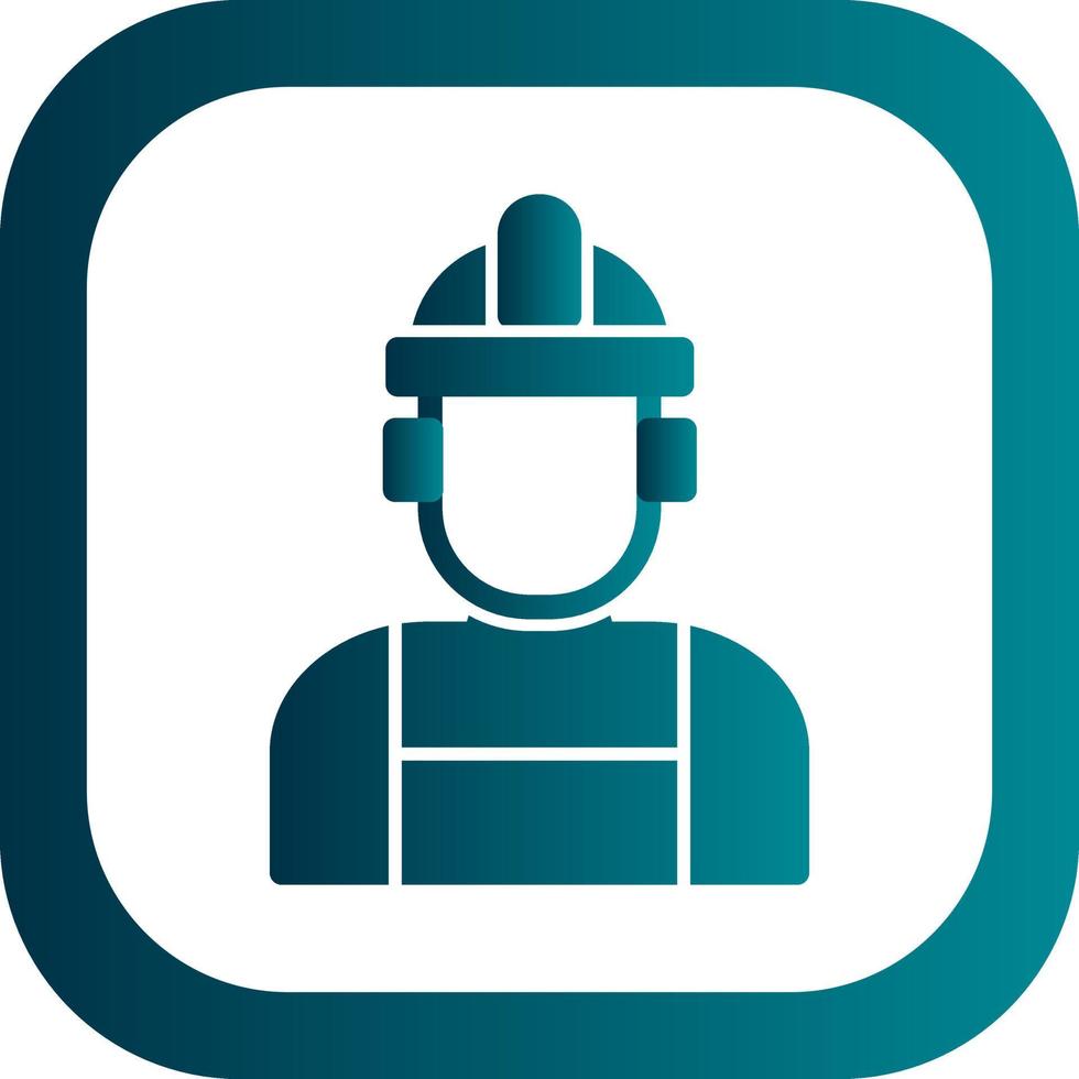 BUilder Vector Icon Design