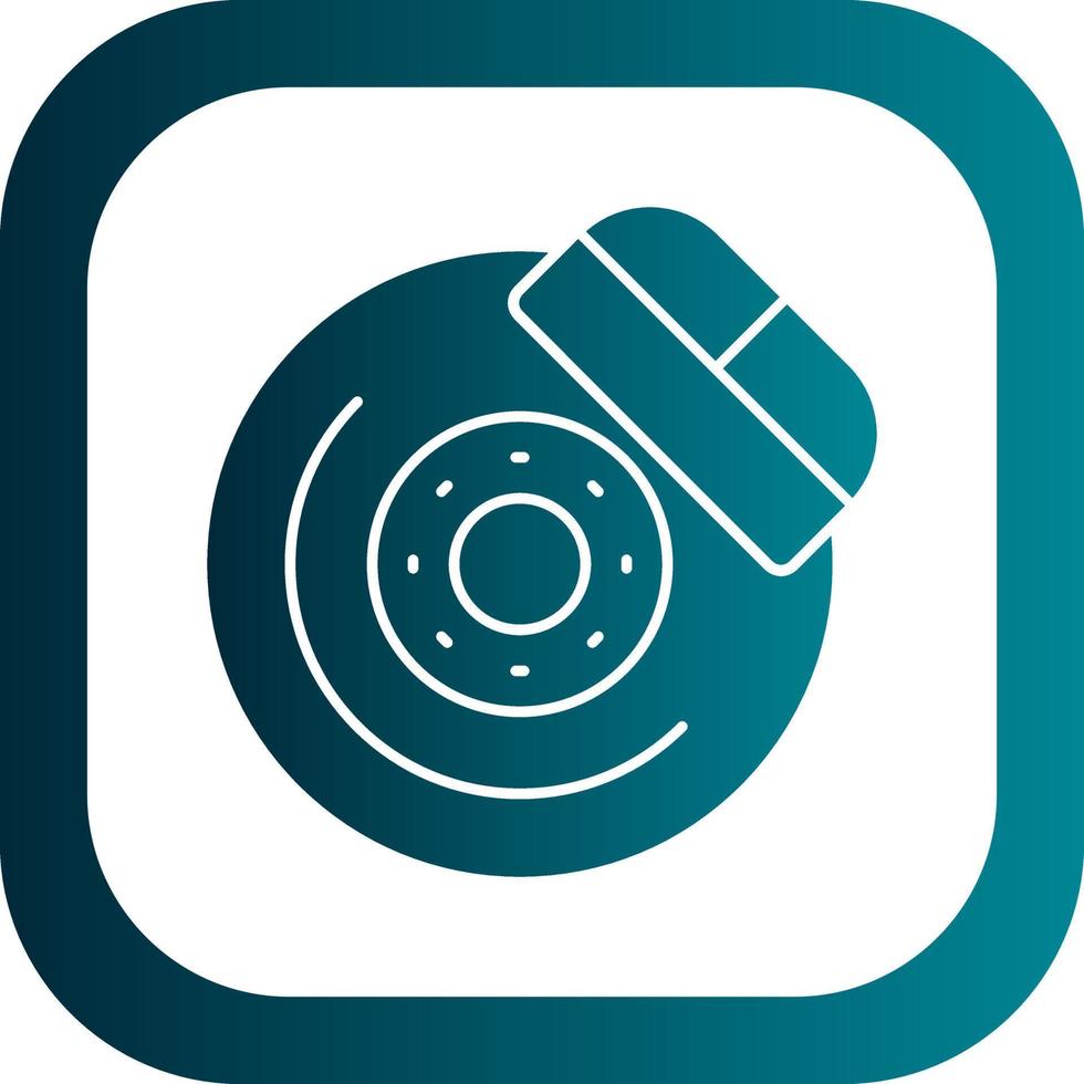 Brake Vector Icon Design