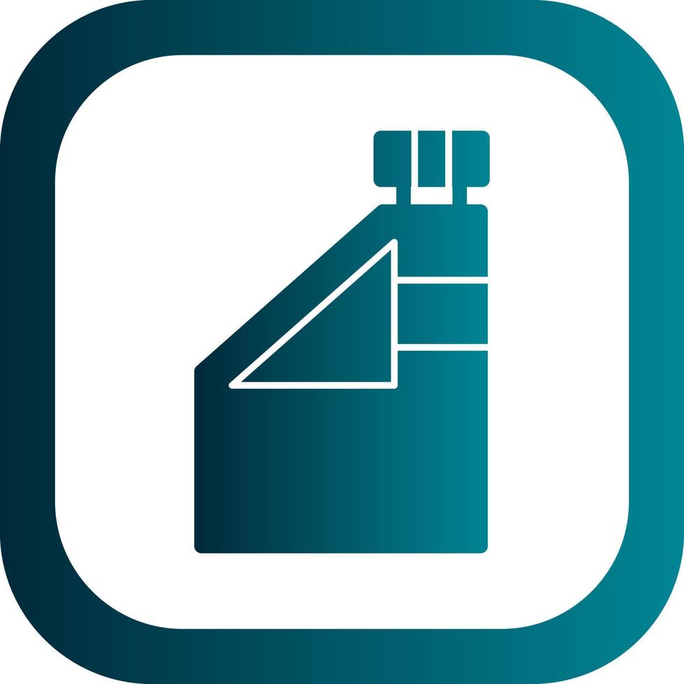 Engine Oil Vector Icon Design