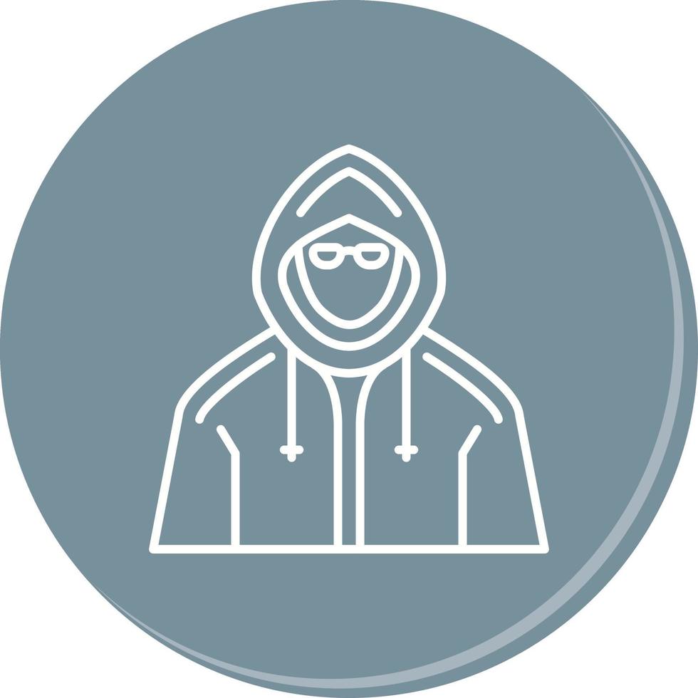 Hacker Vector Icon