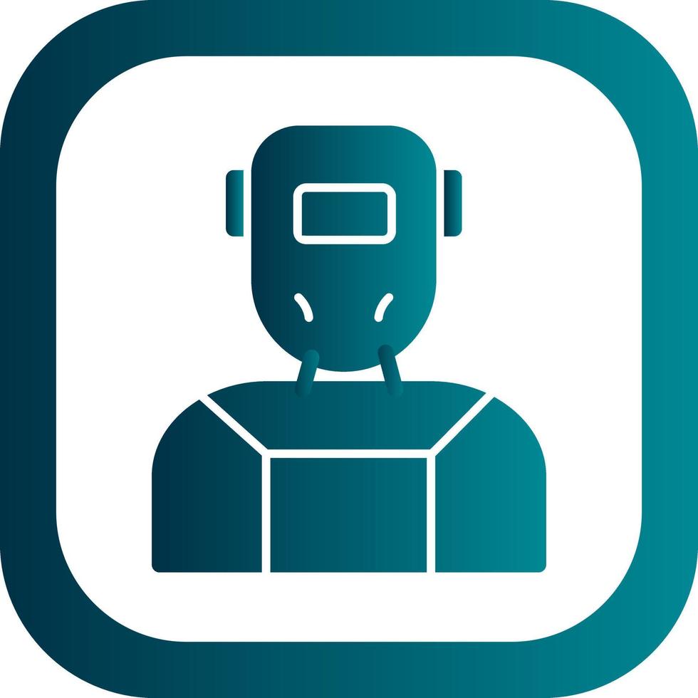 Welder Vector Icon Design