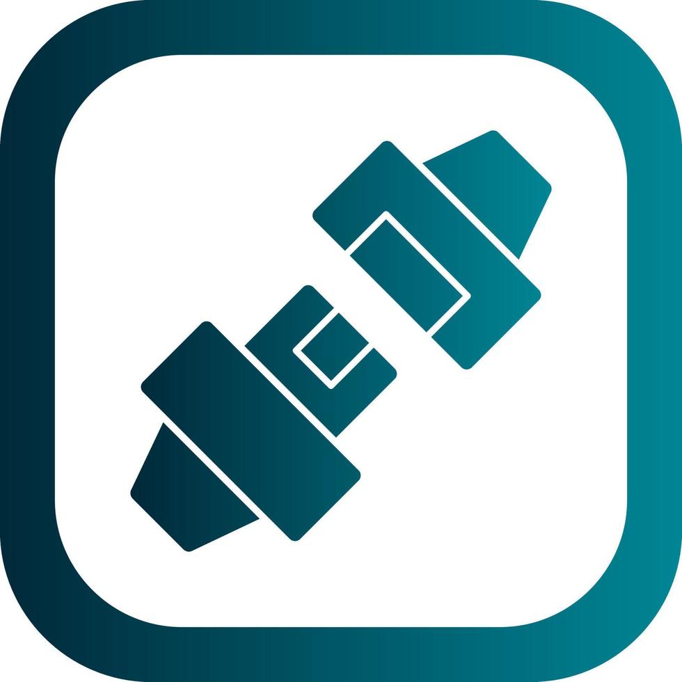 Seat Belt Vector Icon Design