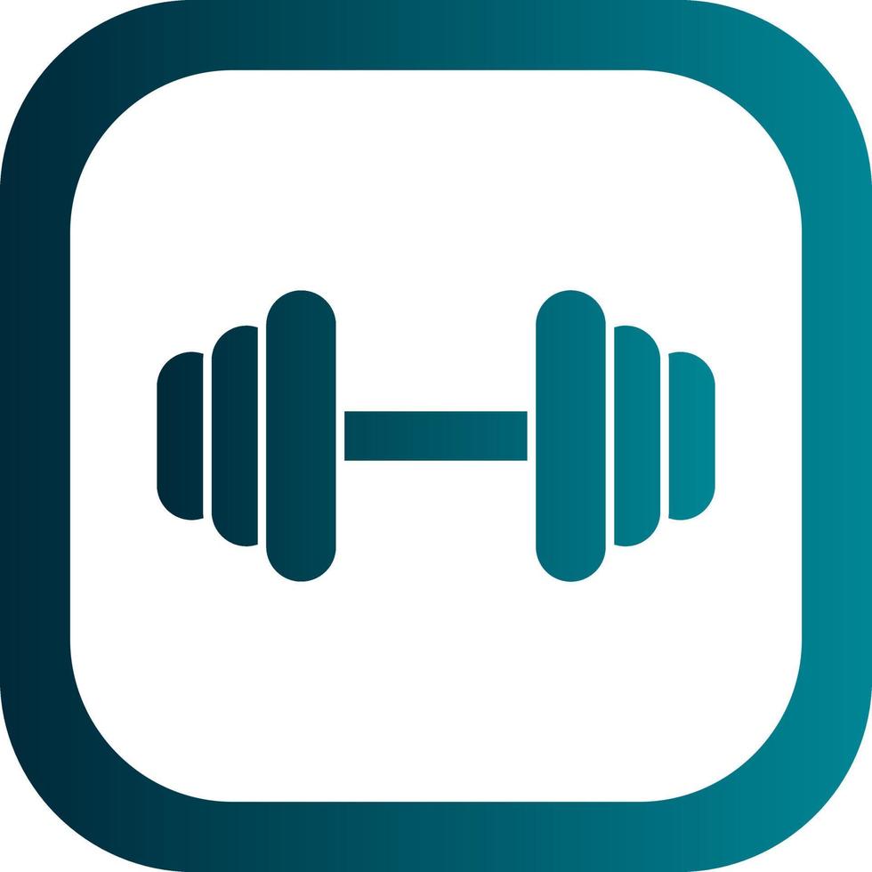 Workout Vector Icon Design