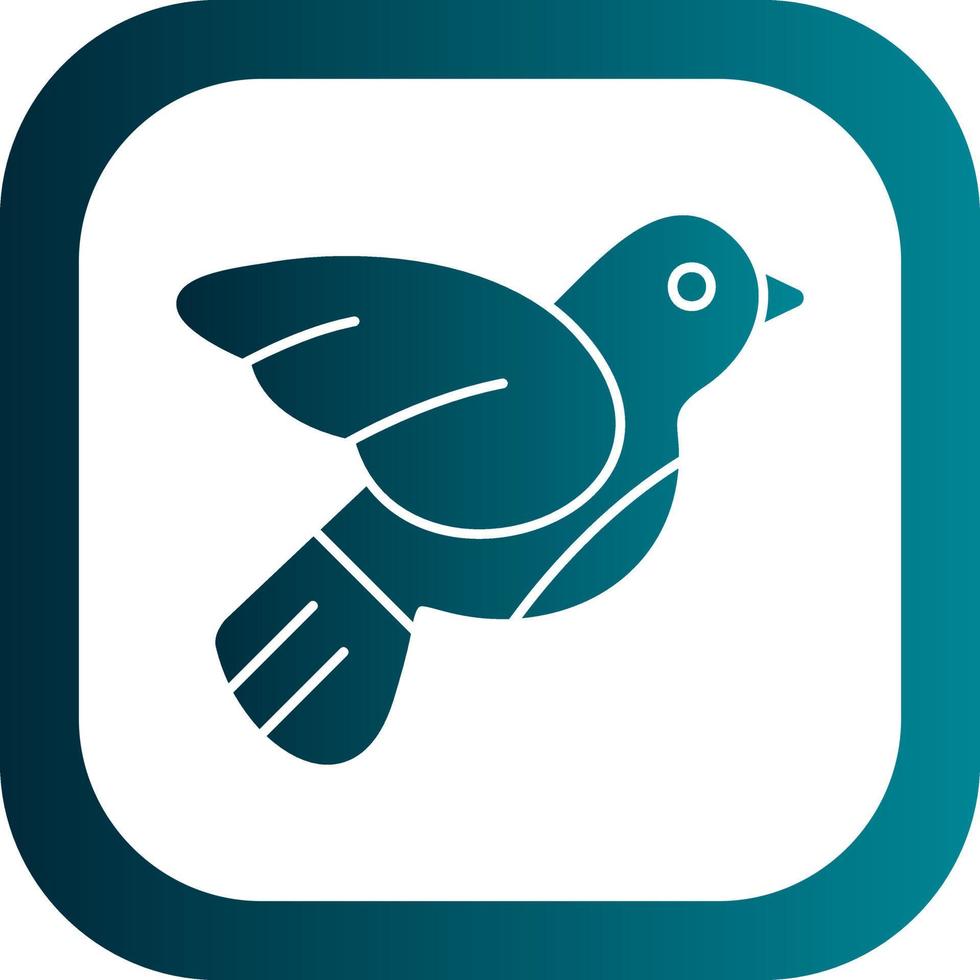 Dove Vector Icon Design