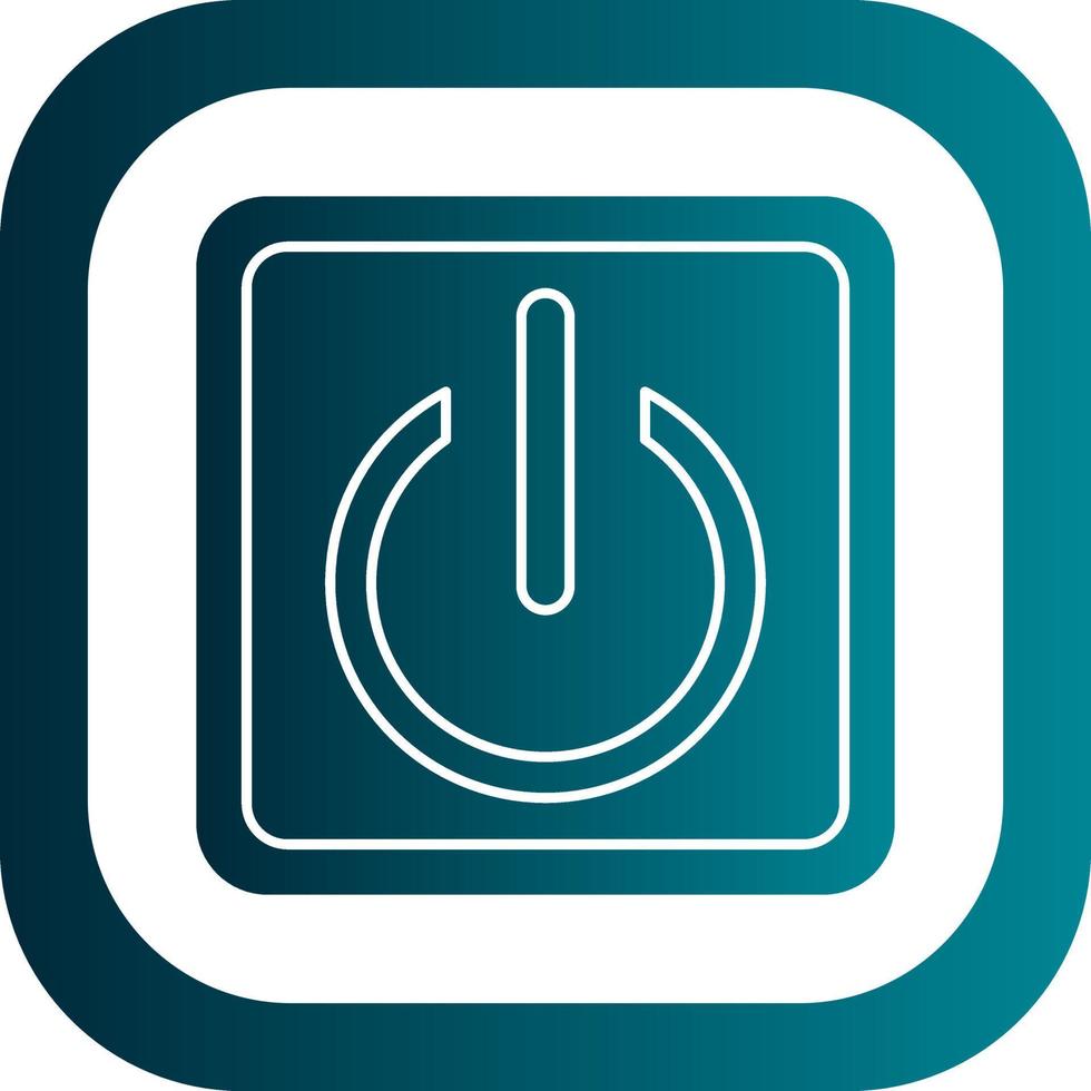 Power Button Vector Icon Design 19971117 Vector Art at Vecteezy