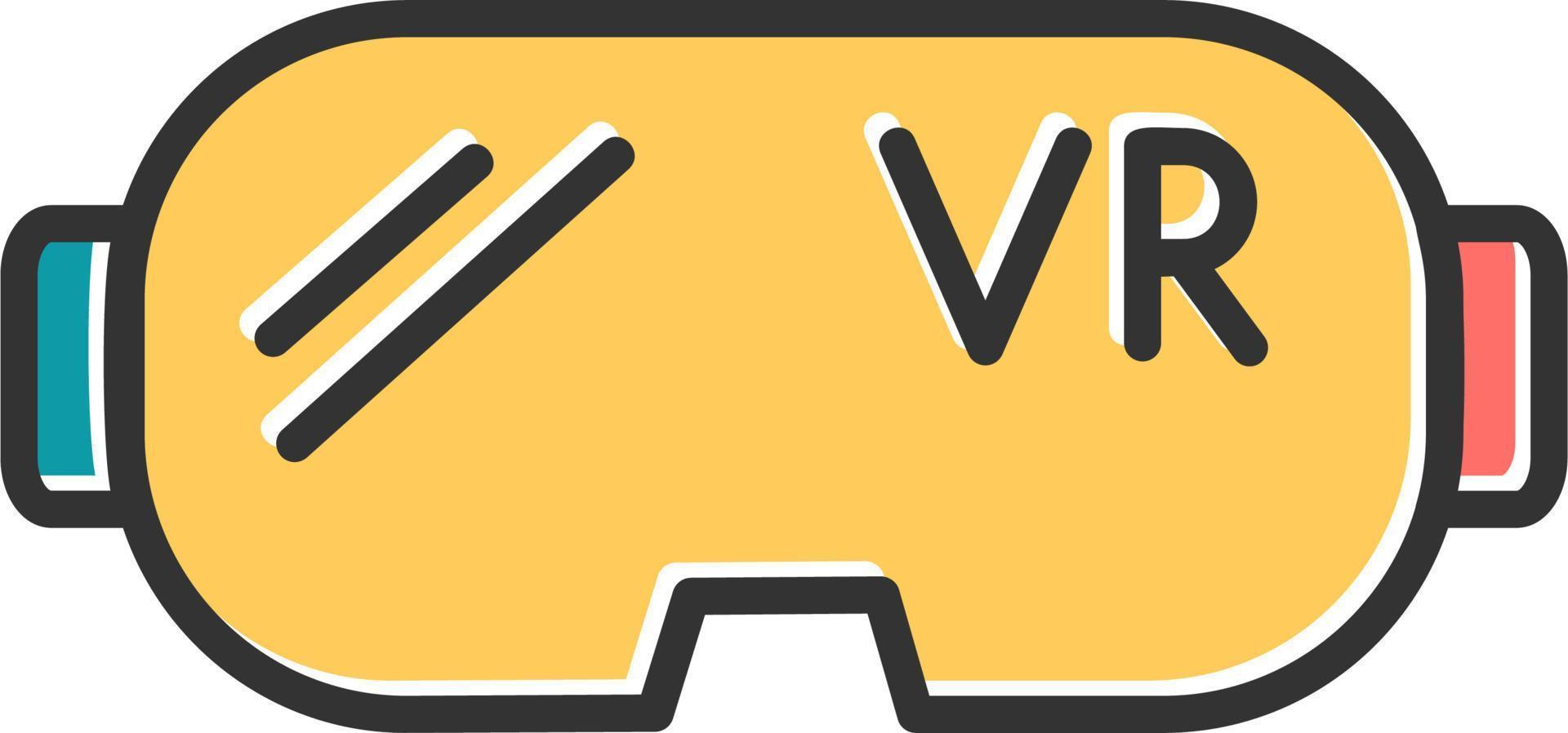 Vr Glasses Vector Icon