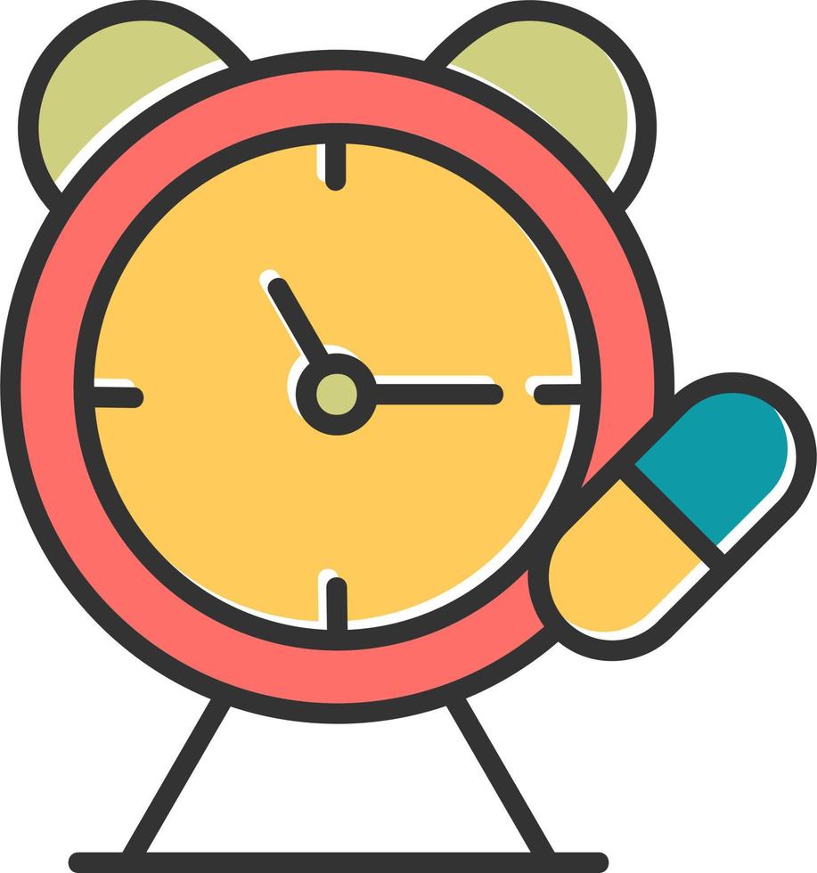 Time Capsule Vector Icon