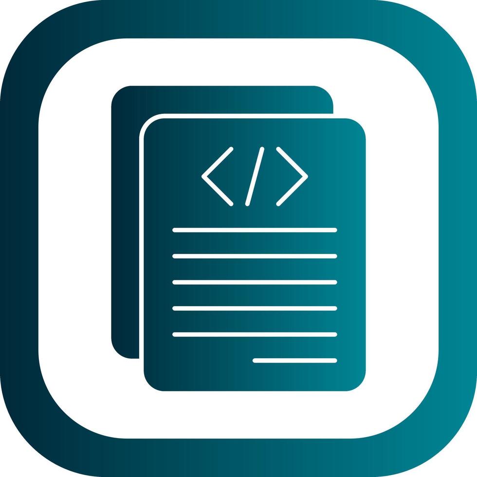 Script Vector Icon Design 19971222 Vector Art at Vecteezy