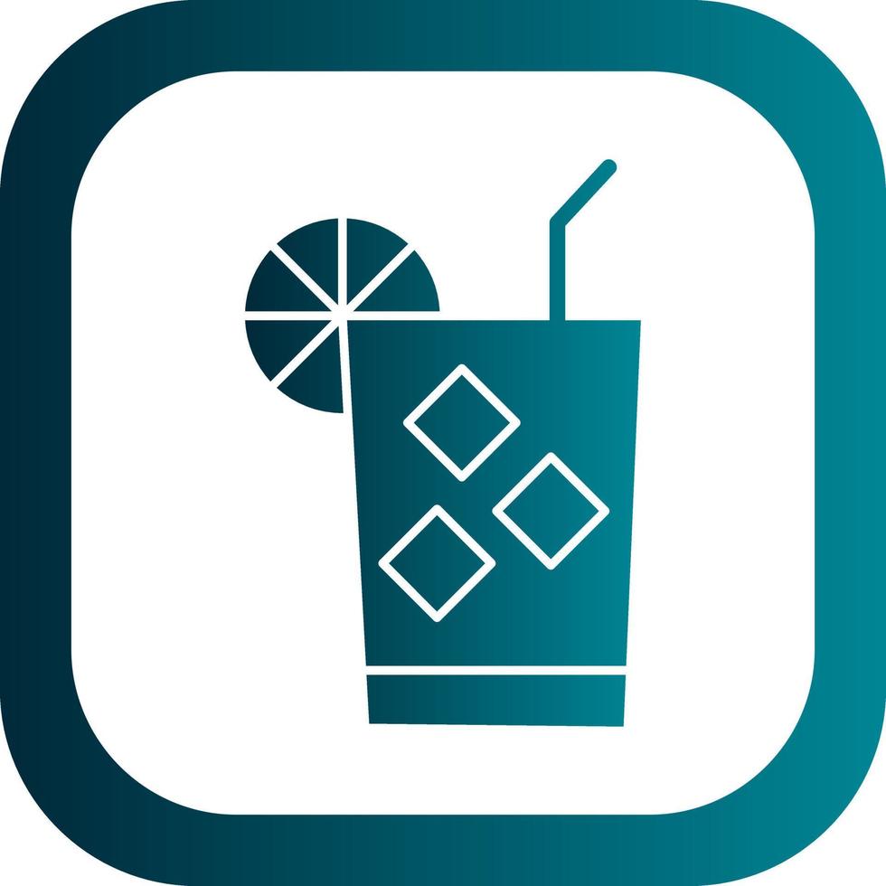 Drink Vector Icon Design