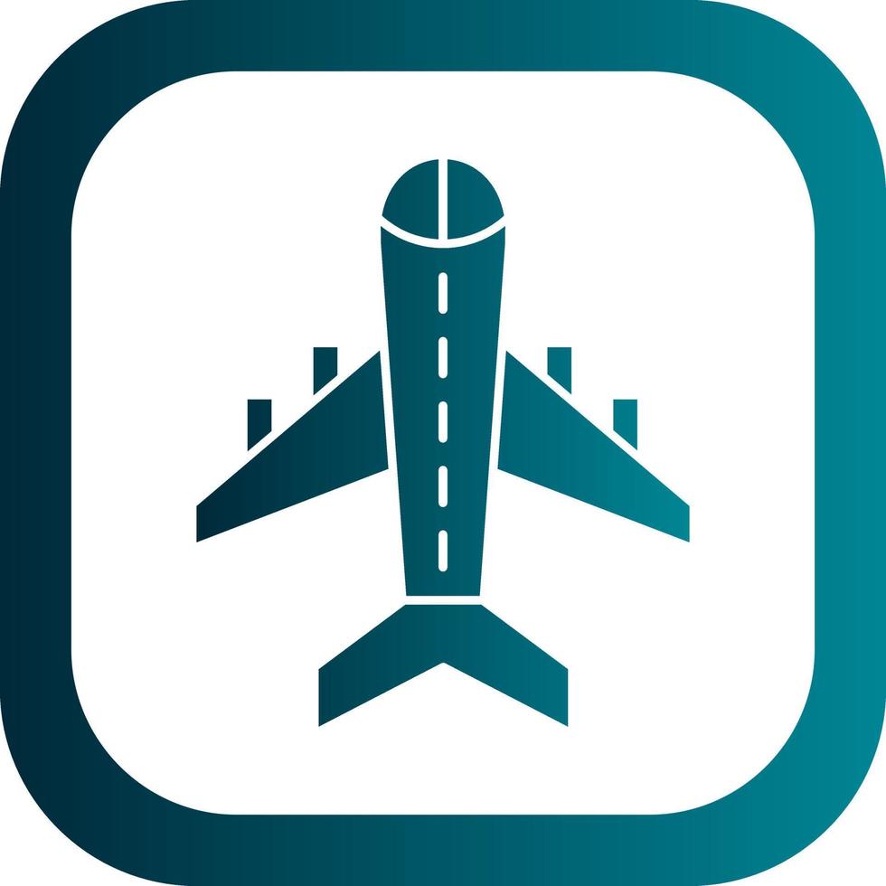 Plane Vector Icon Design
