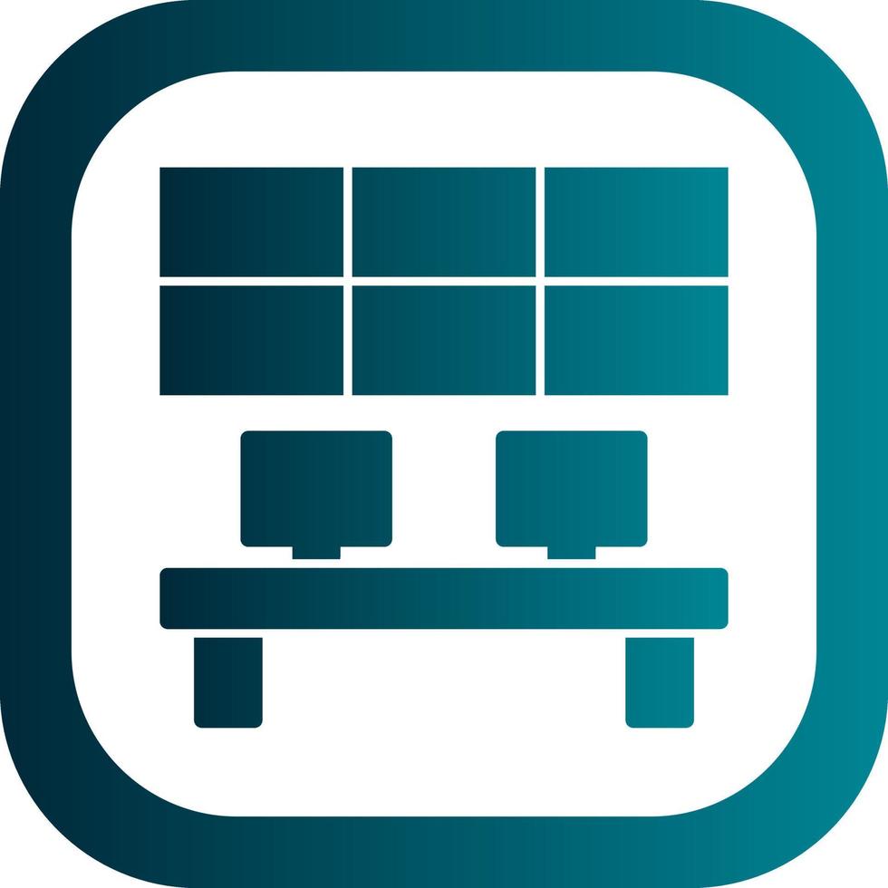 Control ROom Vector Icon Design