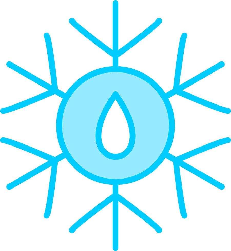 Defrost Vector Icon