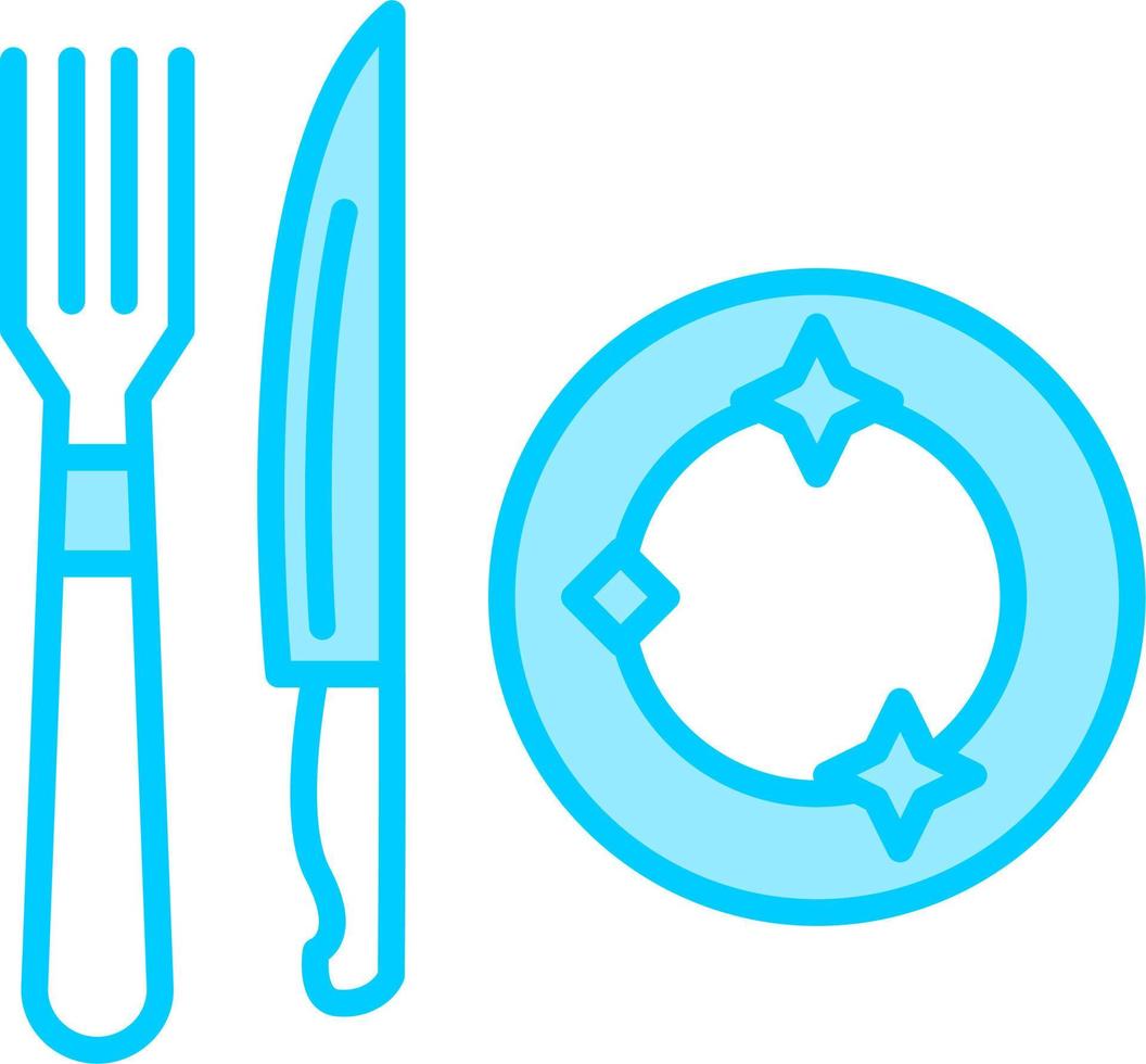 Dinning Vector Icon