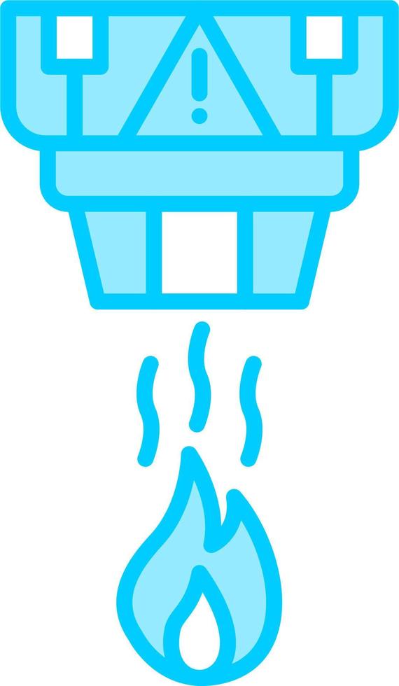 Smoke Detector Vector Icon