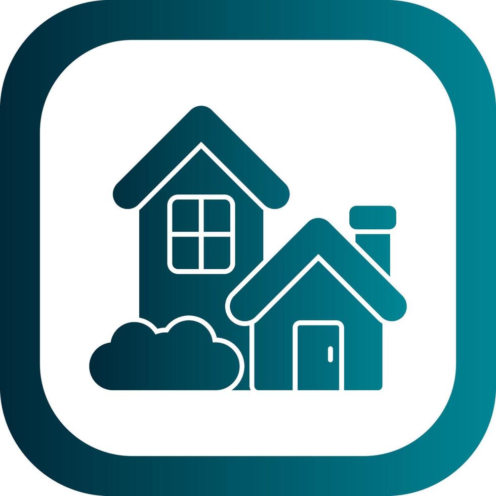 House Vector Icon Design
