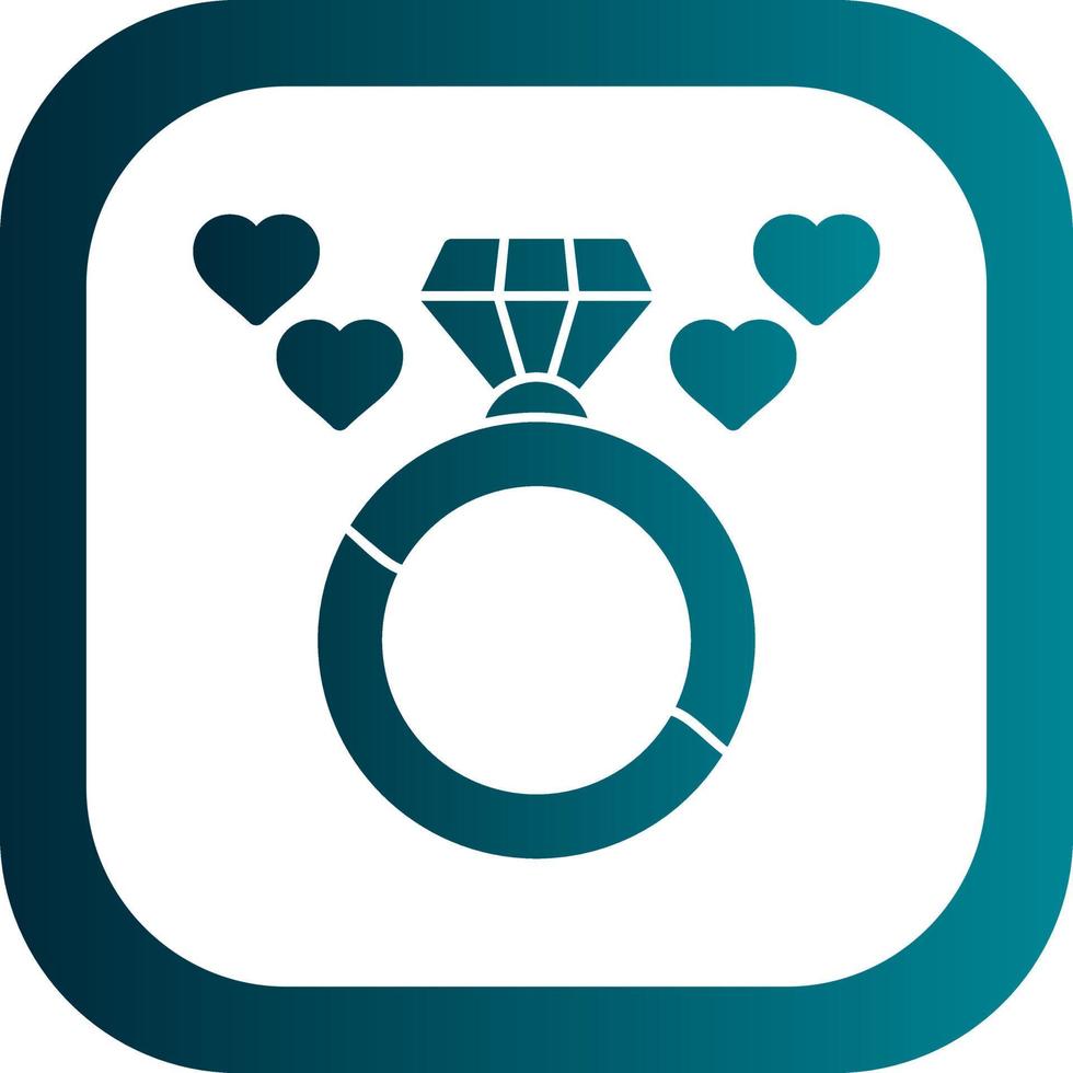 Ring Vector Icon Design