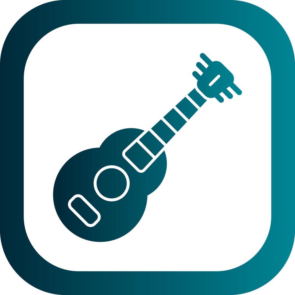 Guitar Vector Icon Design