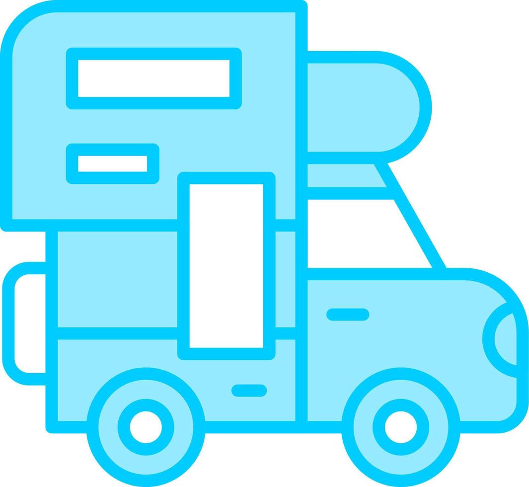 Camper Vector Icon