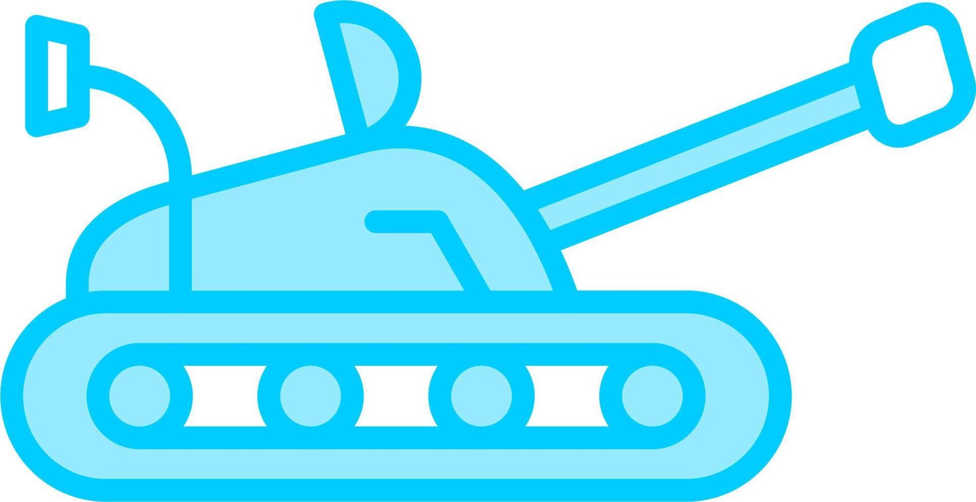 icono de vector de tanque