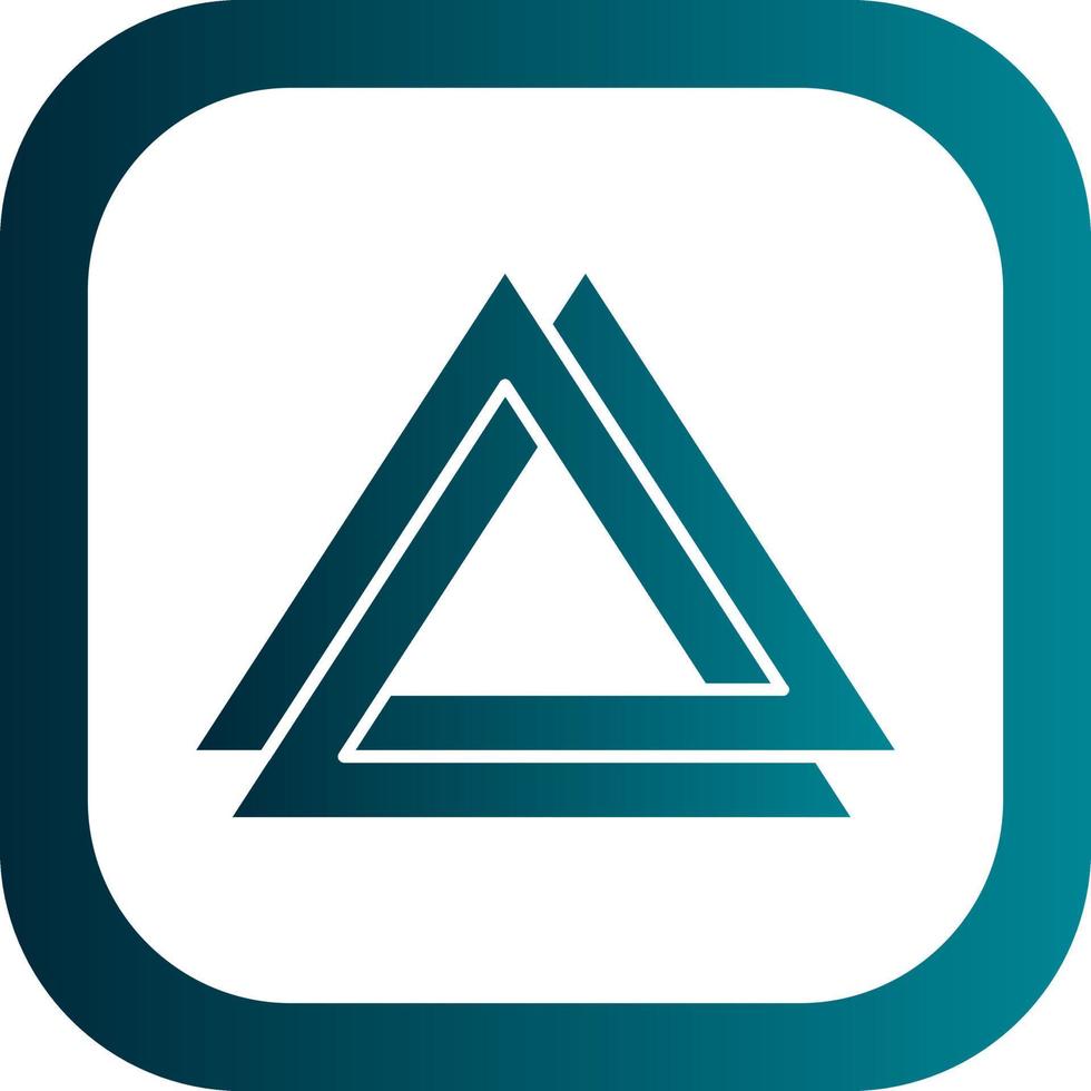 Valknut Vector Icon Design