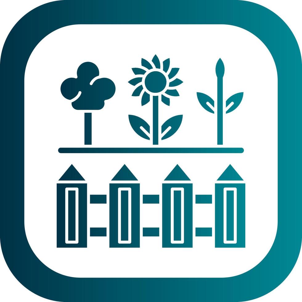 Garden Vector Icon Design