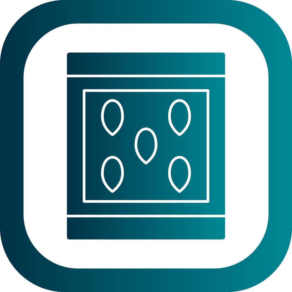 Seeds Vector Icon Design
