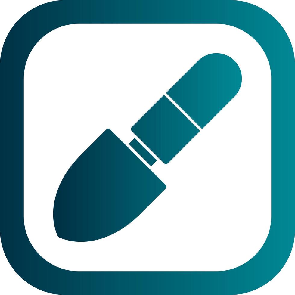 Trowel Vector Icon Design