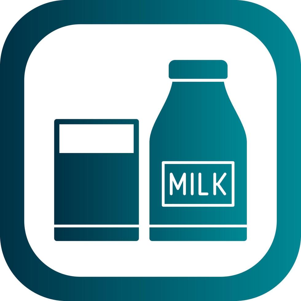 Milk Vector Icon Design