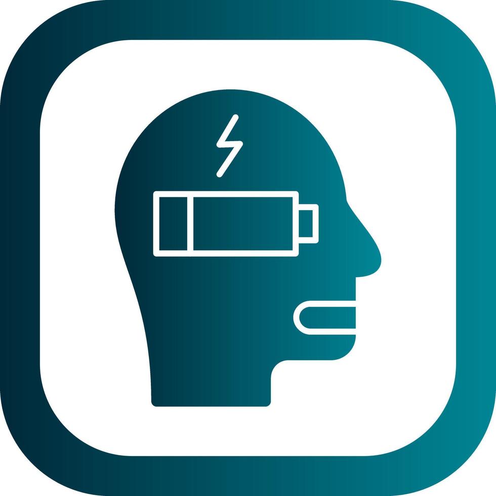 Burn Out Vector Icon Design