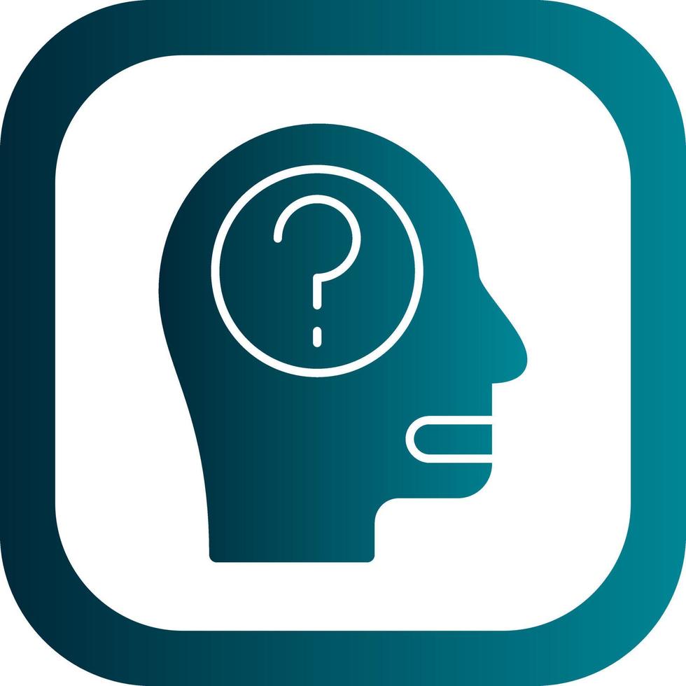 Alzheimer Vector Icon Design