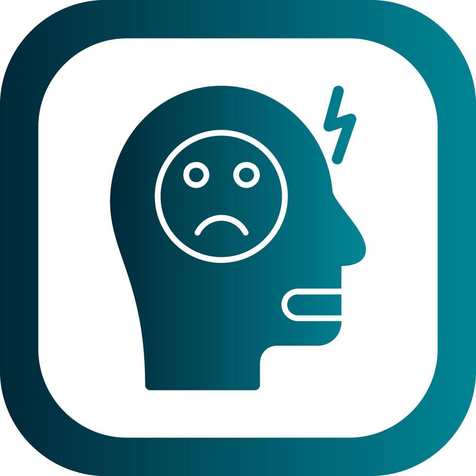 Depression Vector Icon Design