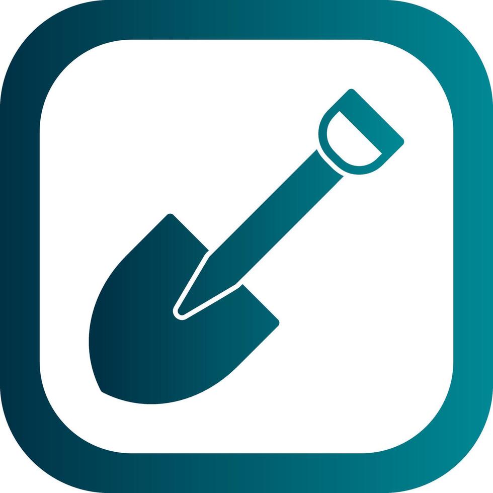 Shovel Vector Icon Design