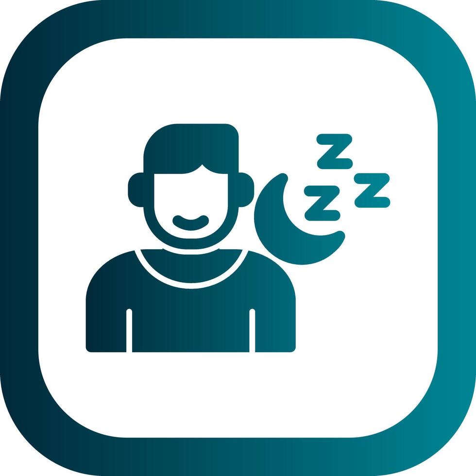 Narcolepsy Vector Icon Design