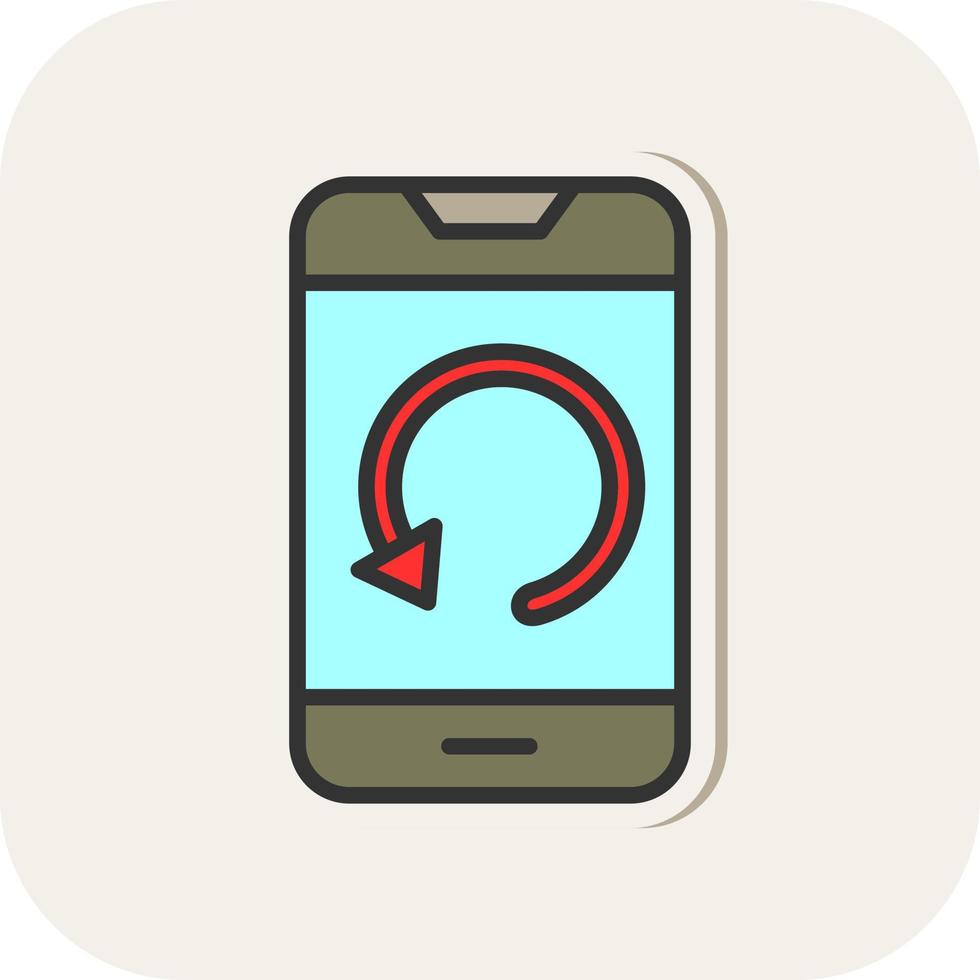 Backup Vector Icon Design