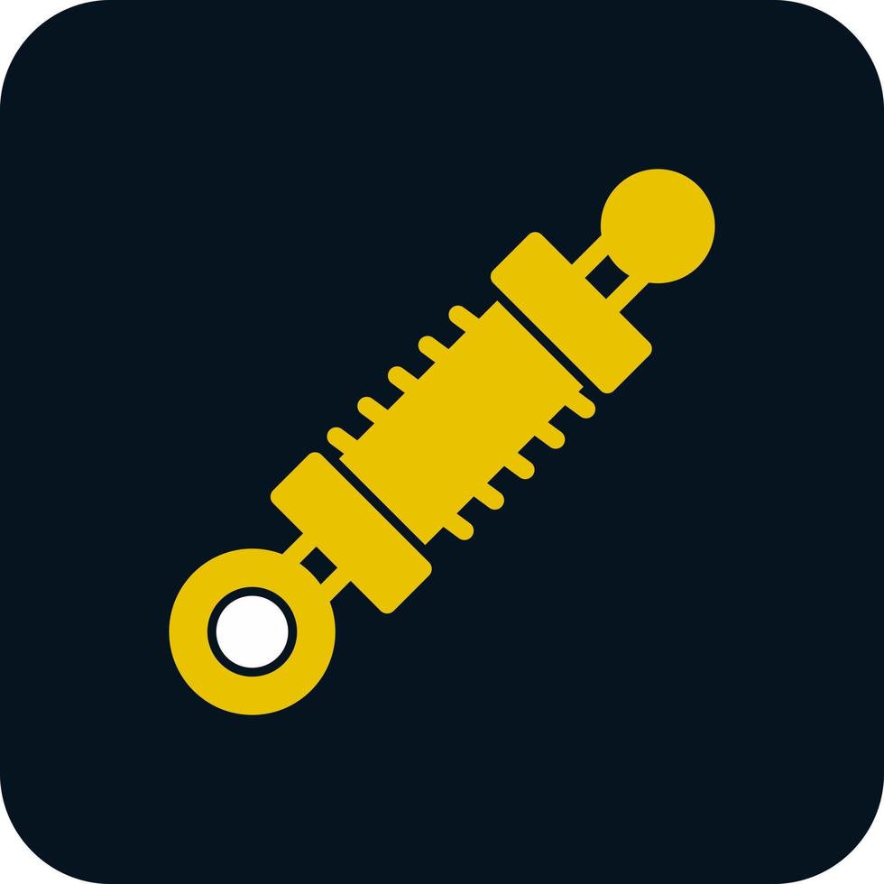 Shock Absorber Vector Icon Design