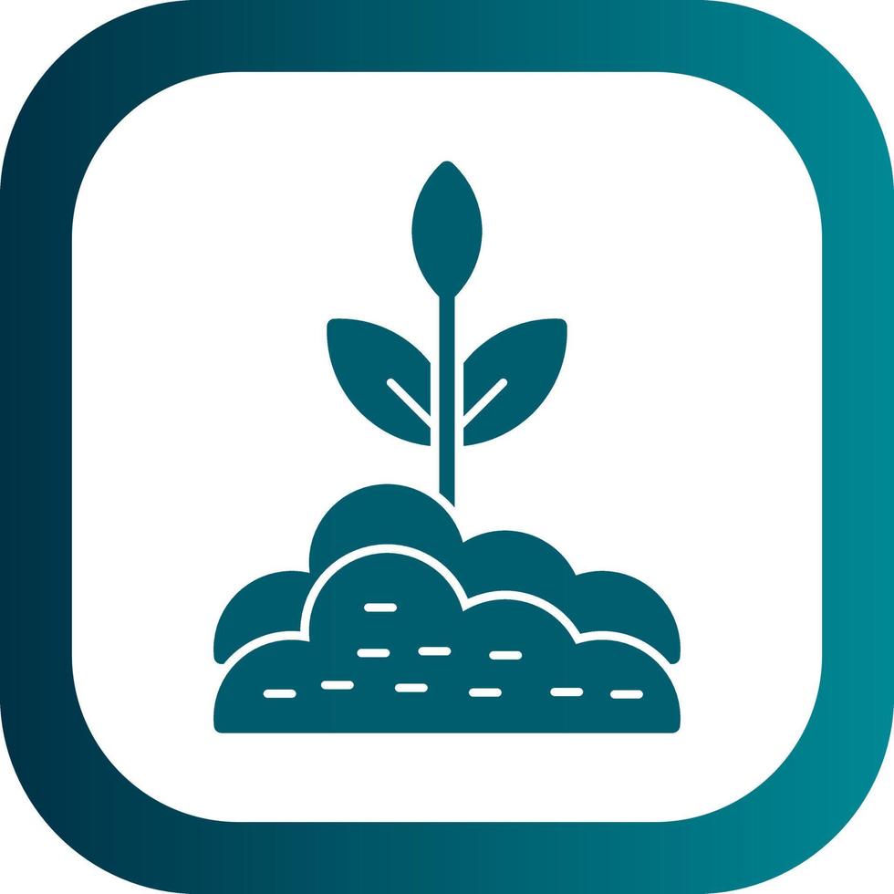 Sprout Vector Icon Design