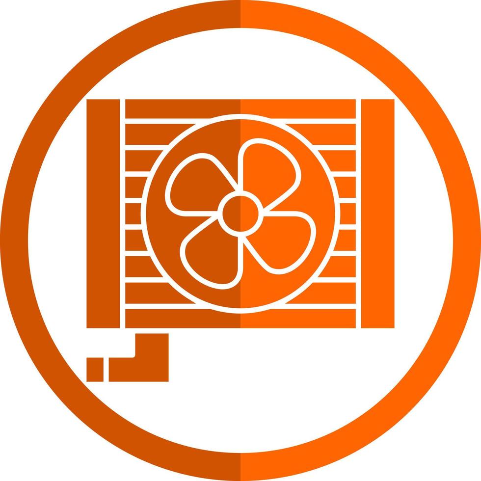 Cooling System Vector Icon Design