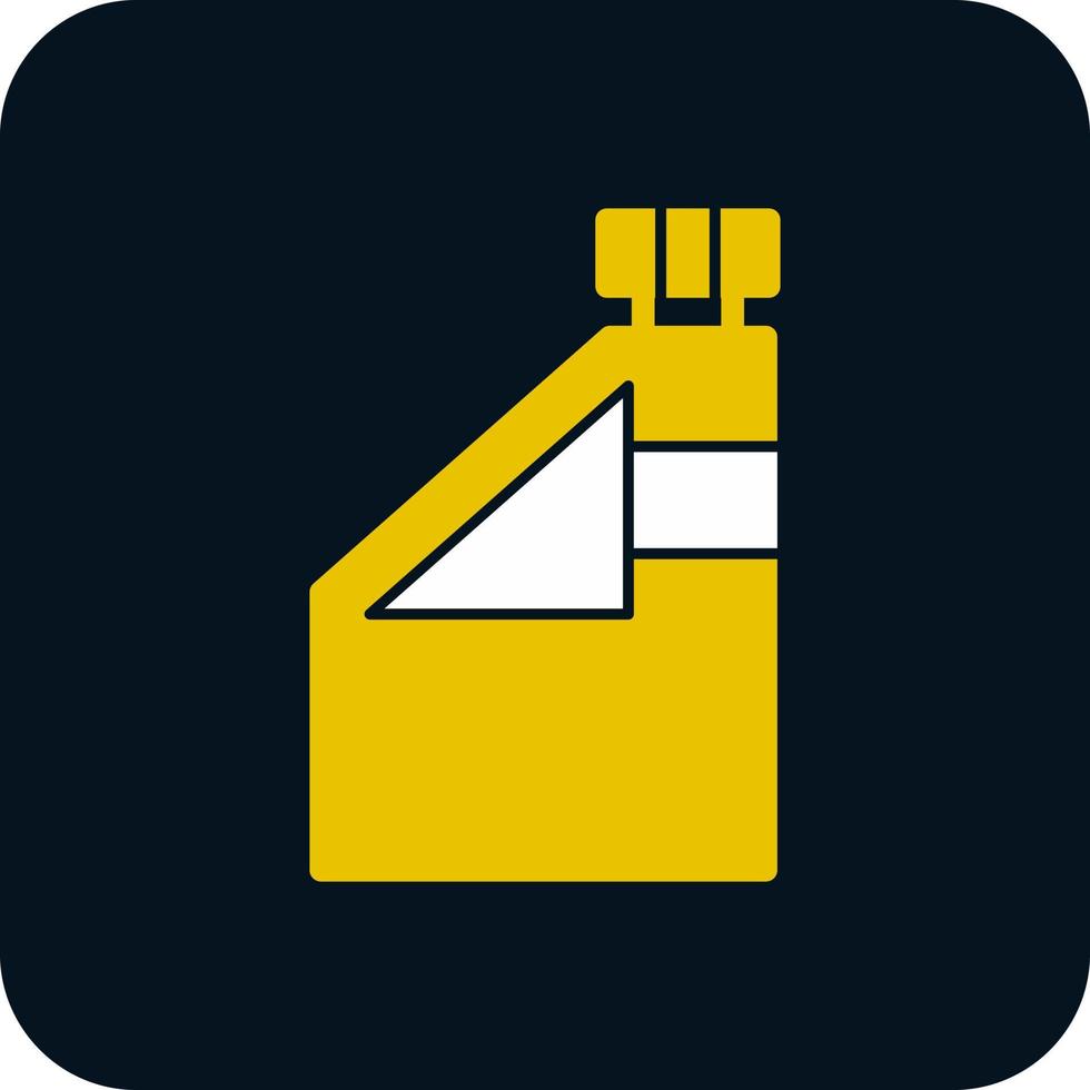 Engine Oil Vector Icon Design