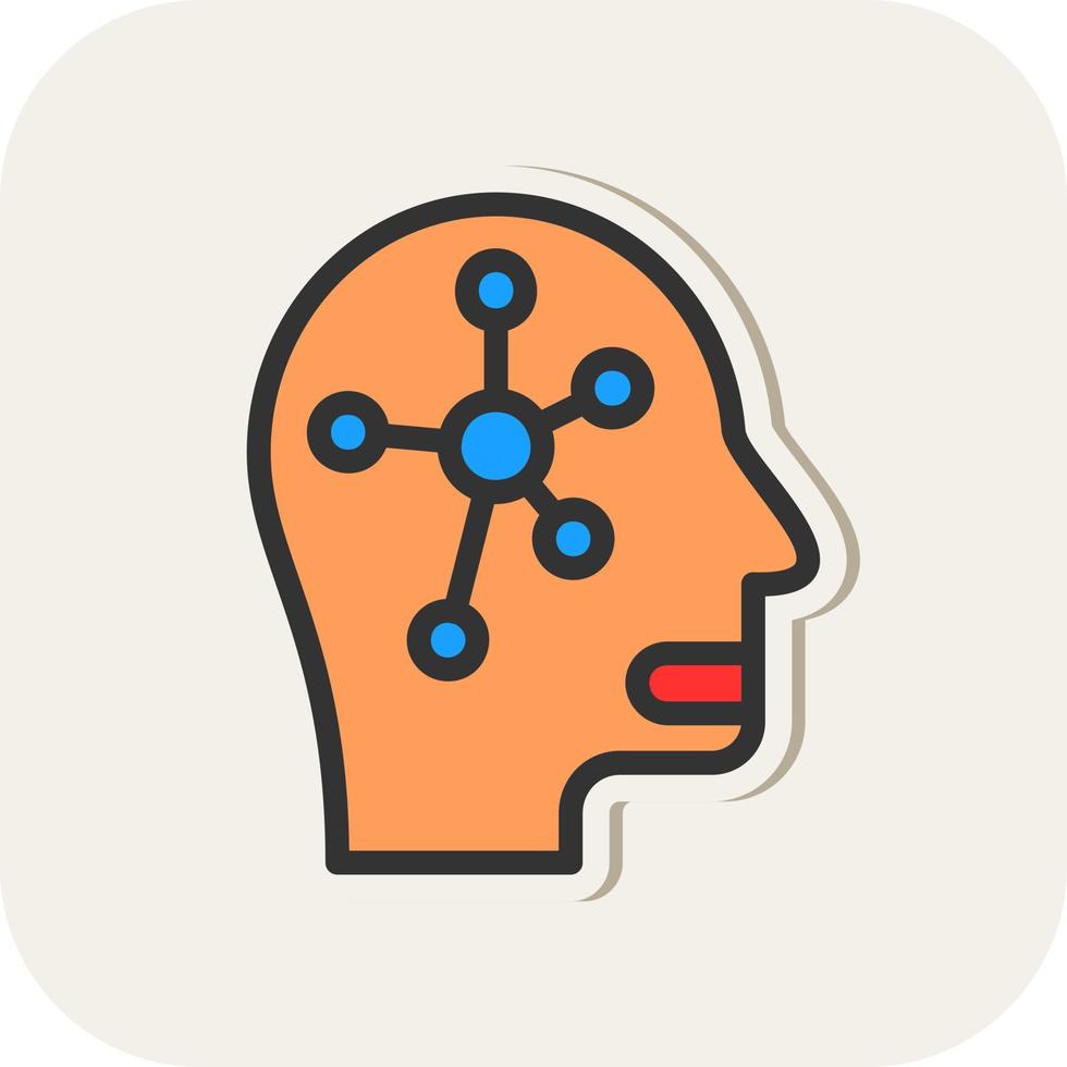 Psychology Vector Icon Design