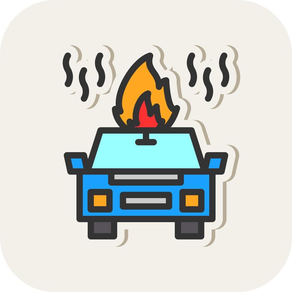 Overheat Vector Icon Design