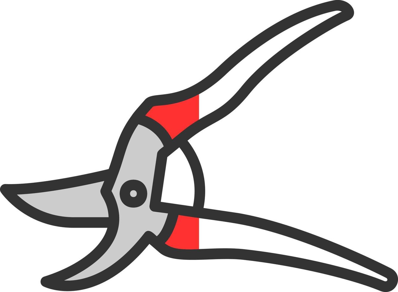 Pruners Vector Icon Design