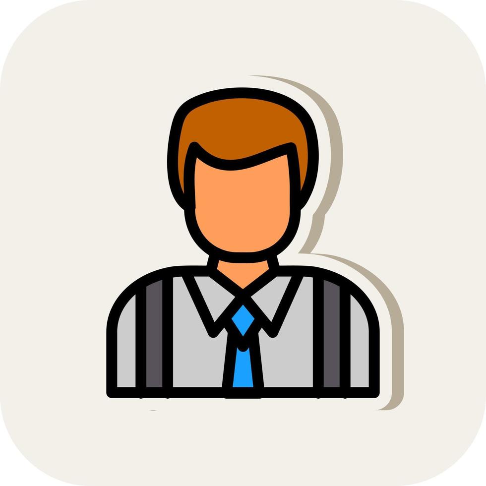 Businessman Vector Icon Design