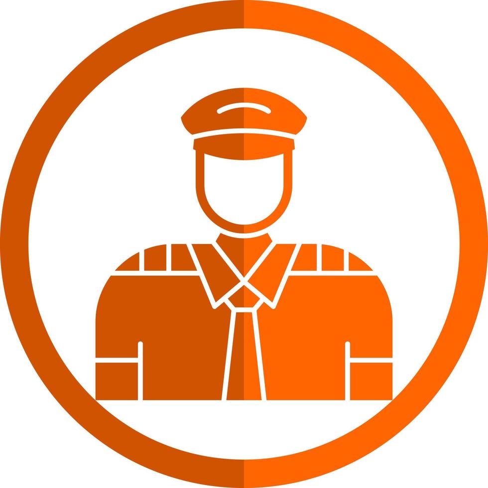 diseño de icono de vector piloto